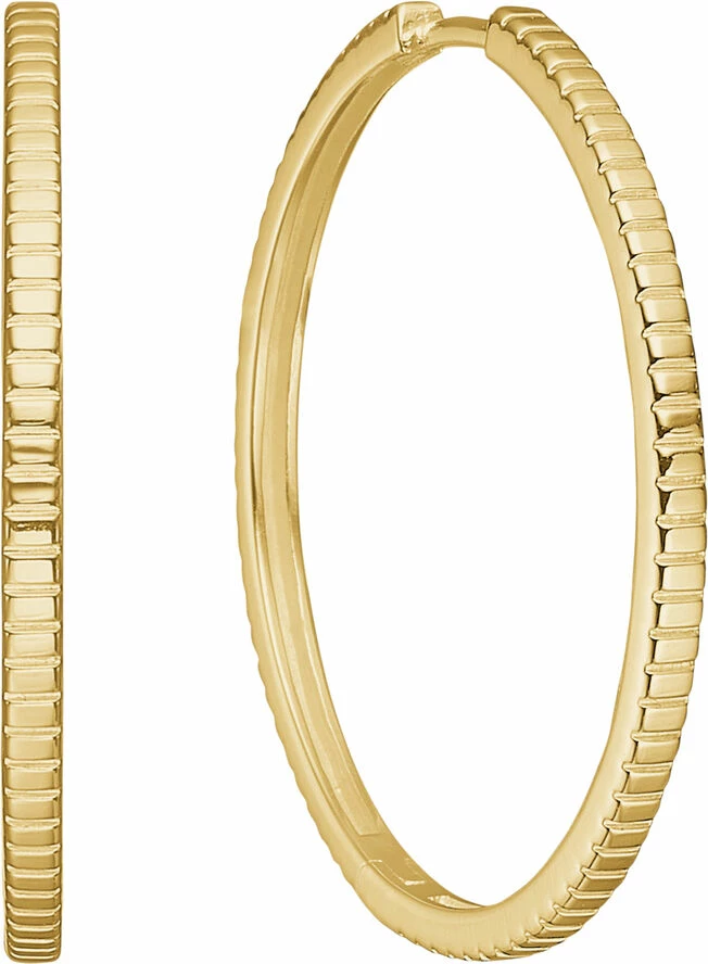 Carré Jewellery HOOPS Gold