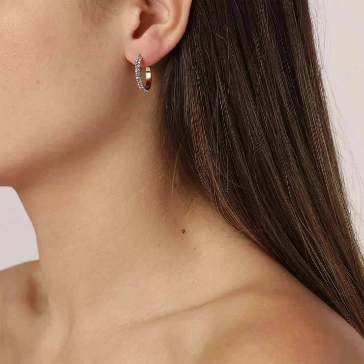 DYRBERG/KERN HOSTA Earring Guld - Billede 2