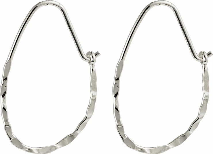 Pilgrim Øreringe, Olena, Sølvbelagt Sølv