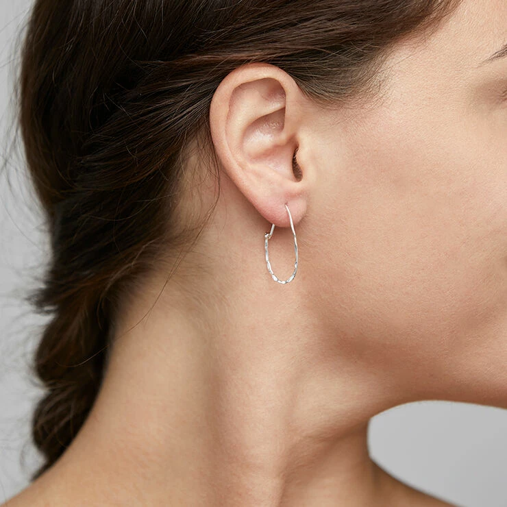 Pilgrim Øreringe, Olena, Sølvbelagt Sølv - Billede 2