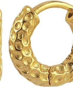 Hultquist Florence Hoops Guld