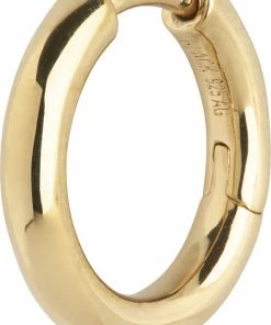 Maria Black Polo Huggie Gold Hp GOLD