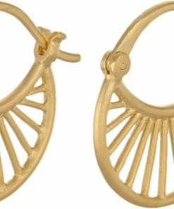 Pernille Corydon Jewellery Small Daylight Earrings - 16mm