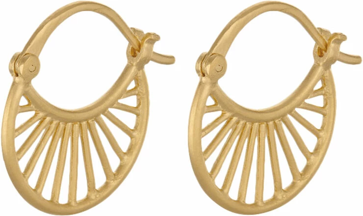 Pernille Corydon Jewellery Small Daylight Earrings - 16mm