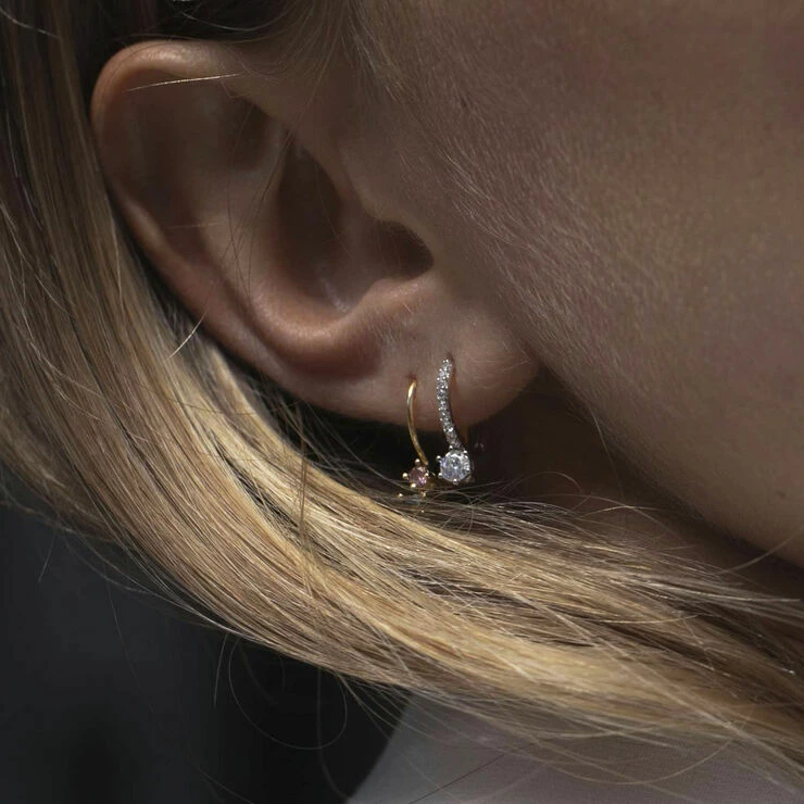 Sif Jakobs Jewellery RIMINI ALTRO EARRINGS Sterlingsølv 925 - Billede 2