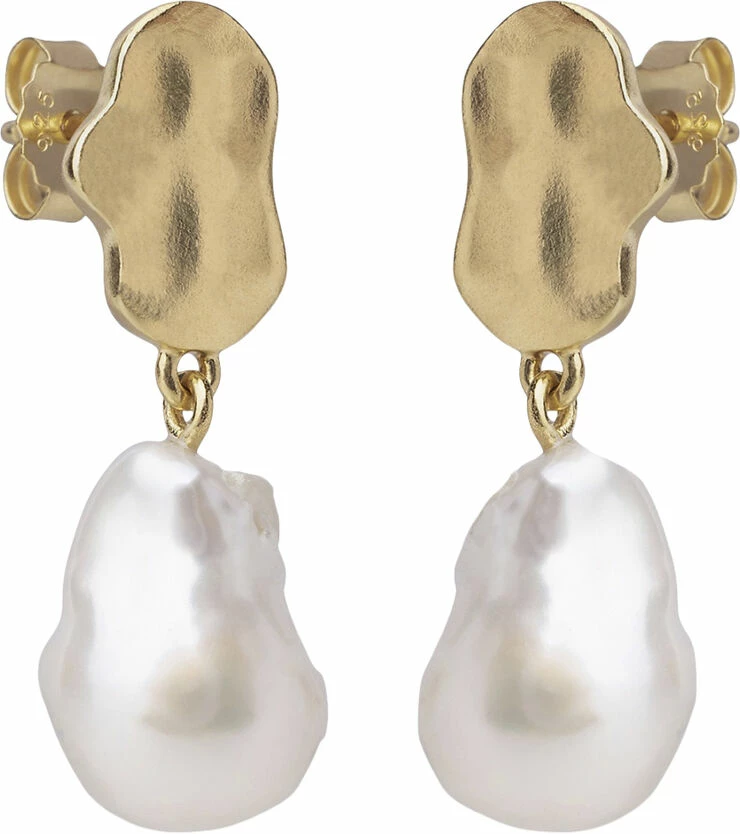 ENAMEL Copenhagen Earring, Alua 925S/GP/M