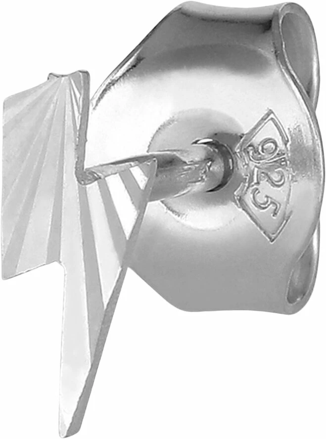 Jane Kønig Reflection Lightning Stud, Sterling Silver 223