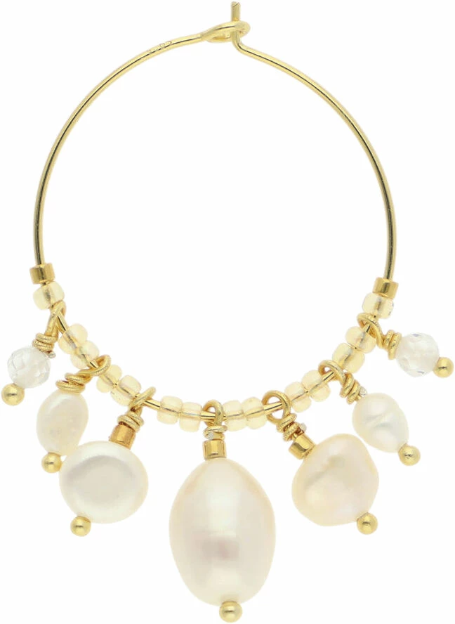 Nuni Copenhagen Helena Pearl/Gold