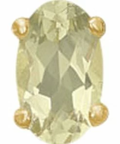 Carré Jewellery EAR POST Gold