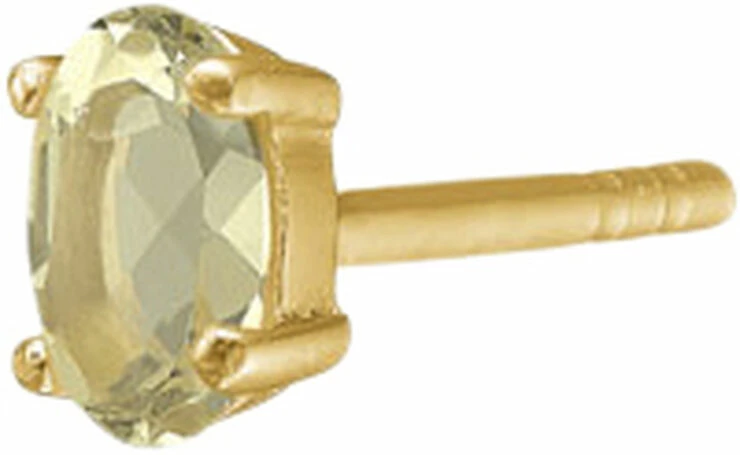 Carré Jewellery EAR POST Gold - Billede 2