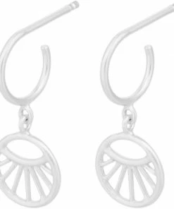 Pernille Corydon Jewellery Daylight Hoops 21 Mm