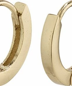 Pilgrim Øreringe, Arnelle, Guldbelagt Guld