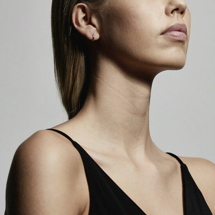 Pilgrim Øreringe, Arnelle, Guldbelagt Guld - Billede 2