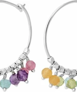 Pernille Corydon Jewellery Rainbow Hoops Size 20 Mm