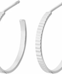 Pernille Corydon Jewellery Reflection Hoops Size 20 Mm