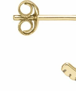 Sui Ava Eline Mini Hoops Pink