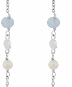 Pernille Corydon Jewellery Afterglow Sea Earchains 40 Mm