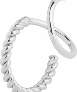 Maria Black Sofia Twirl Earring Sølv