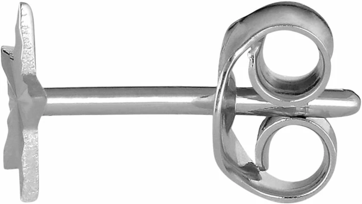 Jane Kønig Reflection Star Stud, Sterling Silver 223 - Billede 2