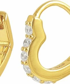Hultquist Freya Hoops Guld