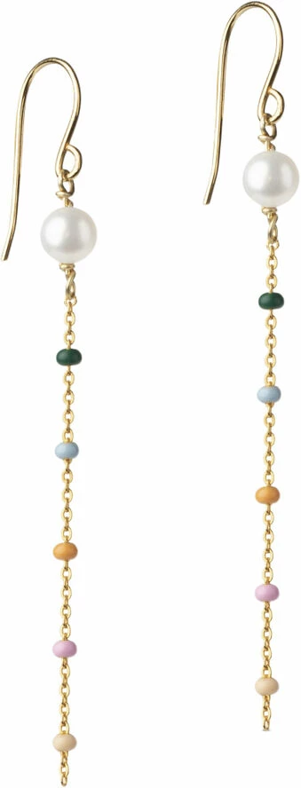 ENAMEL Copenhagen Earring, Lola Perlita Dreamy/Pearl