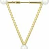 Jane K&oslash;nig Bahamas Pearl Earring Guld