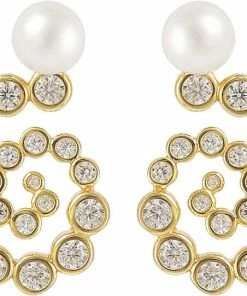 Hultquist Milkyway Earrings Guld