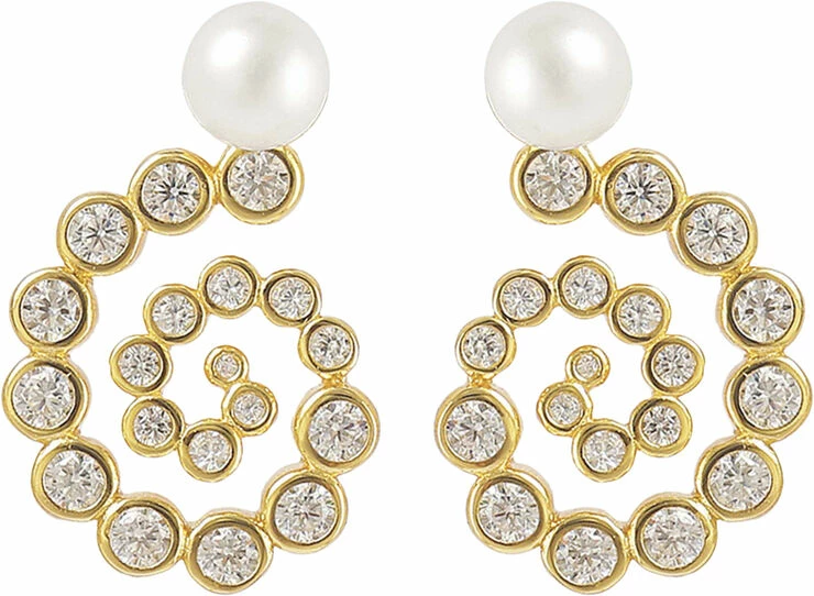 Hultquist Milkyway Earrings Guld 1 Hultquist Milkyway Earrings Guld