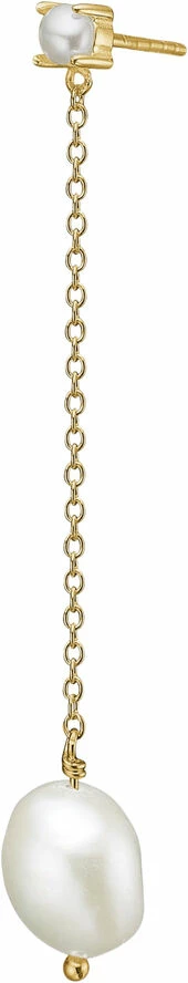 Carré Jewellery EAR POST Gold - Billede 2