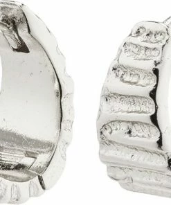 Pilgrim Øreringe : Jemma : Sølvbelagt