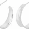 Pernille Corydon Jewellery Midi Saga Hoops Size 25 Mm