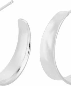 Pernille Corydon Jewellery Midi Saga Hoops Size 25 Mm