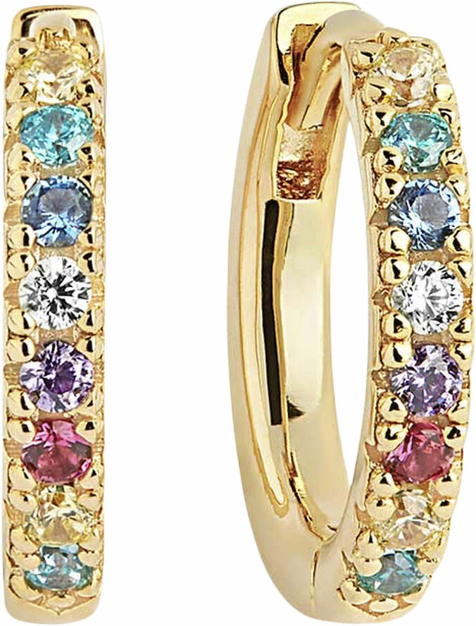 Sif Jakobs Jewellery ELLERA EARRINGS 18K Gold Plated