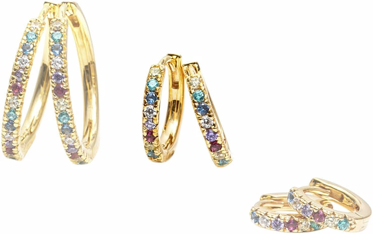 Sif Jakobs Jewellery ELLERA EARRINGS 18K Gold Plated - Billede 3