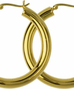 Hultquist Classic Aurora &oslash;reringe. Diameter: 30 Mm Guld