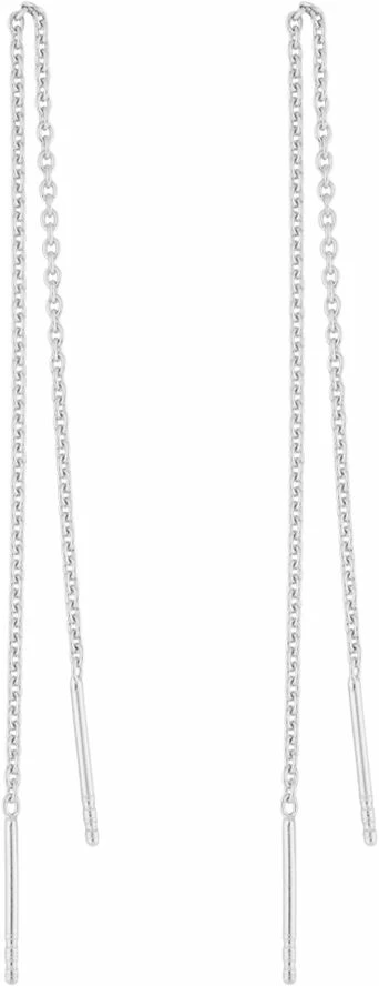 Pernille Corydon Jewellery Plain Earchains 12 Cm
