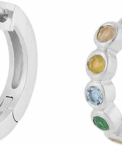 Pernille Corydon Jewellery Stardust Huggies Size 10 Mm