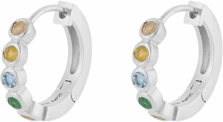 Pernille Corydon Jewellery Stardust Huggies Size 10 Mm