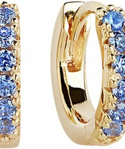 Sif Jakobs Jewellery ELLERA PICCOLO EARRINGS 18K Gold Plated