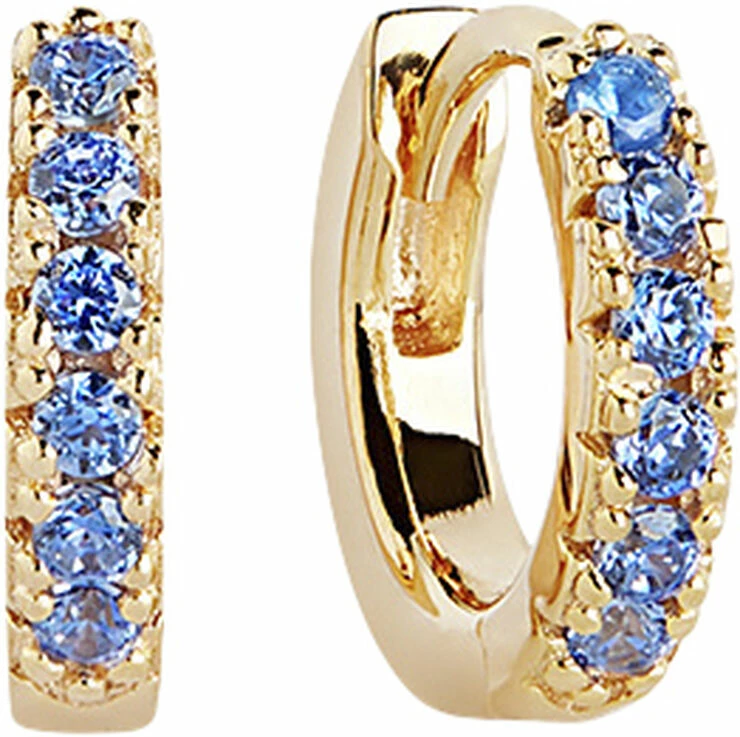 Sif Jakobs Jewellery ELLERA PICCOLO EARRINGS 18K Gold Plated