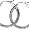 Hultquist Classic Annabella &oslash;reringe. Diameter: 35 Mm. Sølv