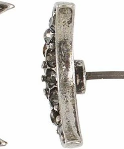 Hultquist M&aring;ne &oslash;restik Sølv