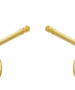Pernille Corydon Jewellery Wave Earsticks Size 14 Mm