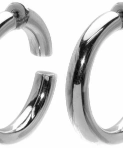 Hultquist Mini Barbara Hoops Silver