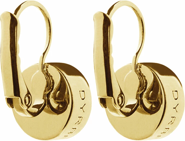DYRBERG/KERN Louise ørestikker Guld, Klar - Billede 3