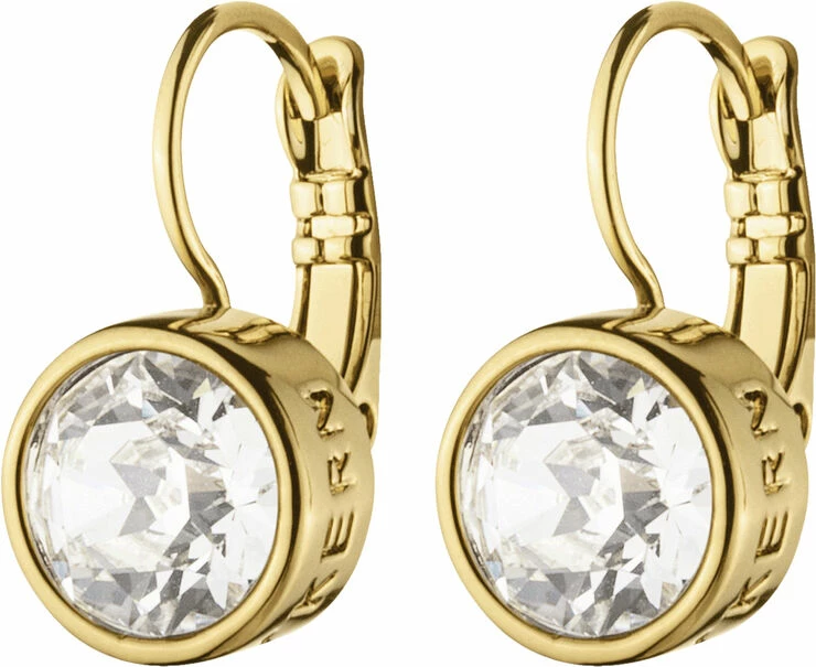 DYRBERG/KERN Louise ørestikker Guld, Klar - Billede 4