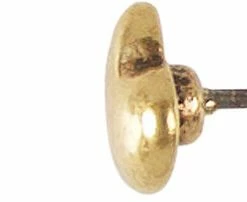 Hultquist Hjerte &oslash;reringe Guld