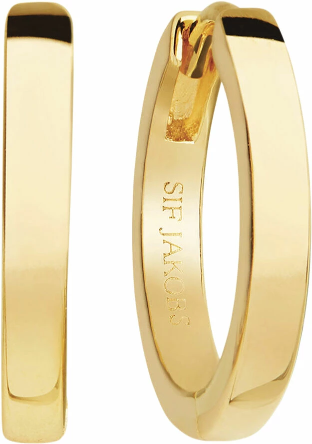 Sif Jakobs Jewellery ELLERA PIANURA EARRINGS 18K Gold Plated