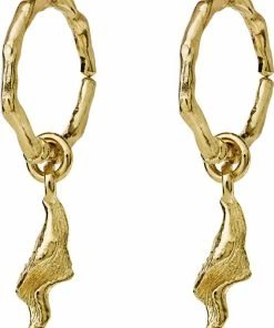 Maanesten Willa Earring Sterling Silver (925) Gold Pla
