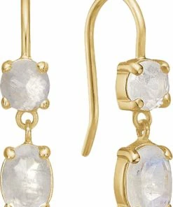 Carré Jewellery EARRINGS Gold